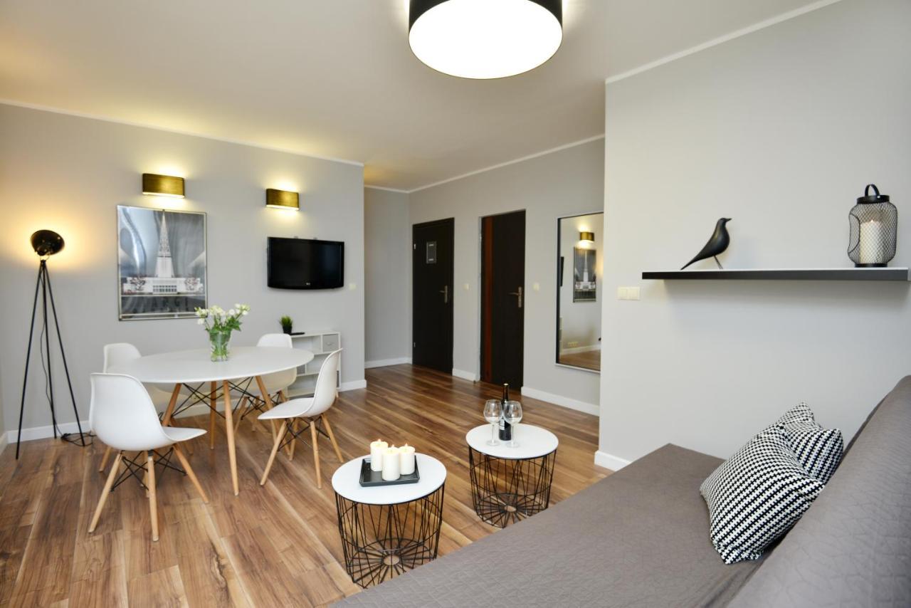 Apartamenty TOP Garbary Poznan Bagian luar foto