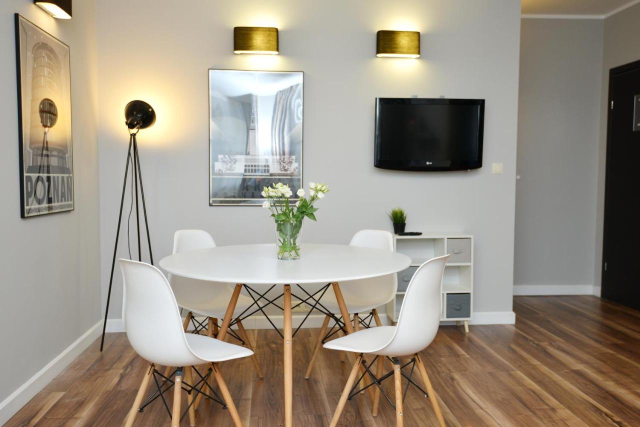 Apartamenty TOP Garbary Poznan Bagian luar foto