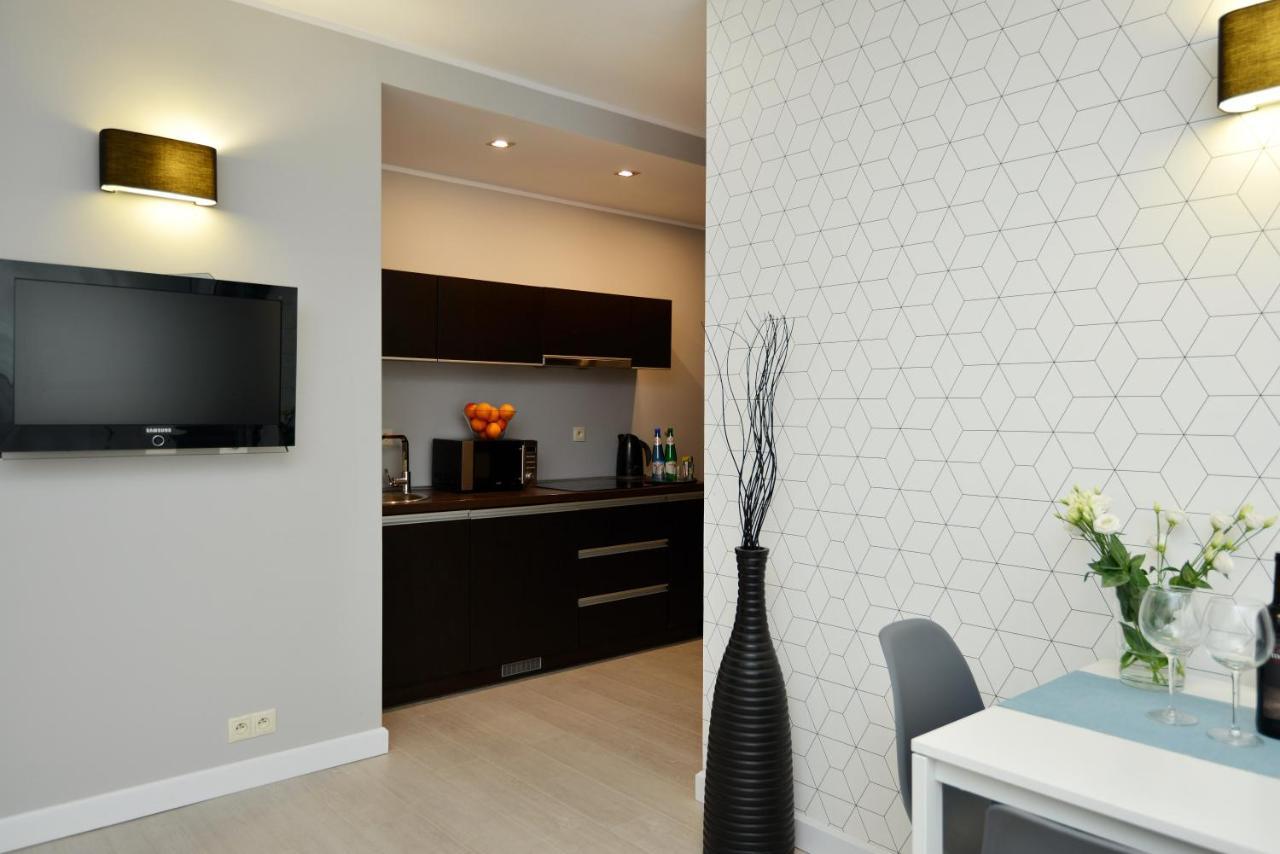 Apartamenty TOP Garbary Poznan Bagian luar foto
