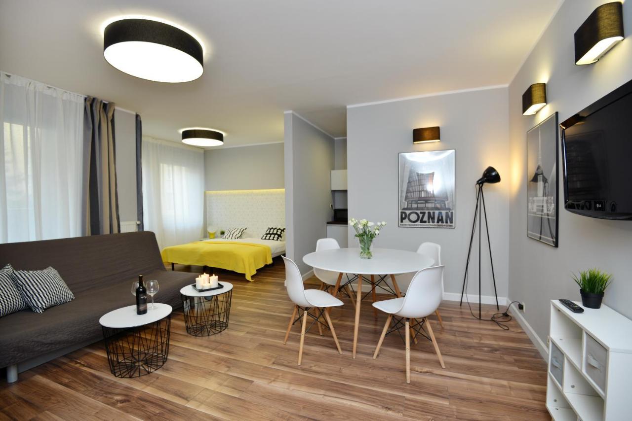 Apartamenty TOP Garbary Poznan Bagian luar foto
