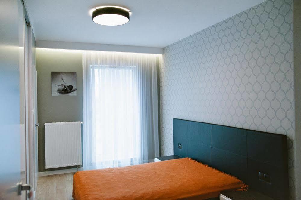 Apartamenty TOP Garbary Poznan Bagian luar foto