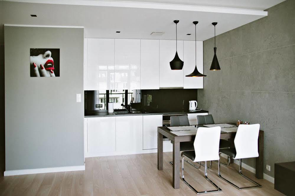 Apartamenty TOP Garbary Poznan Bagian luar foto